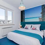 Apartament Aisza - Ocenia , Sala I Plac Zabaw, Jacucci , Sauna, Bilard Jastrzębia Góra