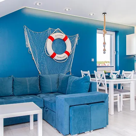 Apartament Aisza - Ocenia , Sala I Plac Zabaw, Jacucci , Sauna, Bilard * Jastrzębia Góra