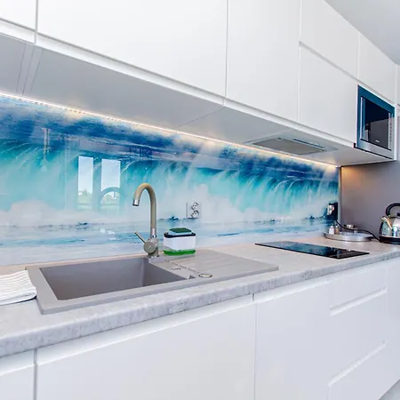 Appartement Aisza - Ocenia , Sala I Plac Zabaw, Jacucci , Sauna, Bilard