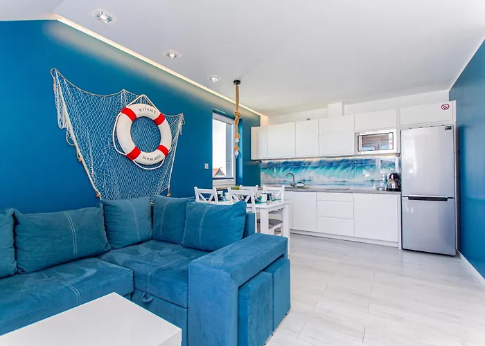 شقة Oceania-udogodnienia Dla Rodzin, Sala I Plac Zabaw, Jacuzzi, Sauna, Bilard Jastrzębia Góra