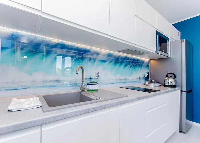 شقة Oceania-udogodnienia Dla Rodzin, Sala I Plac Zabaw, Jacuzzi, Sauna, Bilard