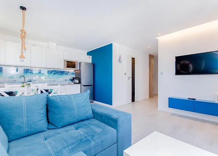 Oceania-udogodnienia Dla Rodzin, Sala I Plac Zabaw, Jacuzzi, Sauna, Bilard شقة Jastrzębia Góra