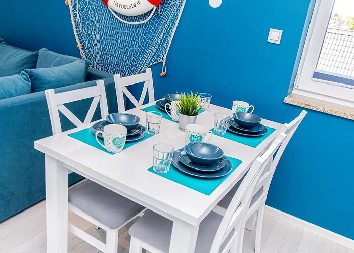 شقة Oceania-udogodnienia Dla Rodzin, Sala I Plac Zabaw, Jacuzzi, Sauna, Bilard Jastrzębia Góra