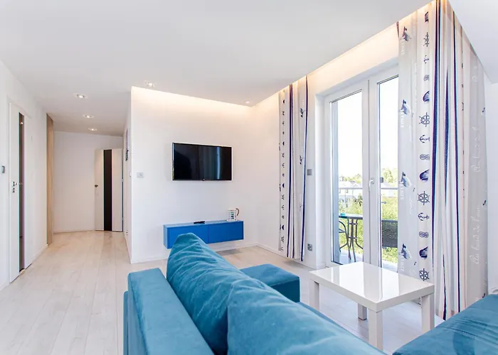 شقة Oceania-udogodnienia Dla Rodzin, Sala I Plac Zabaw, Jacuzzi, Sauna, Bilard Jastrzębia Góra