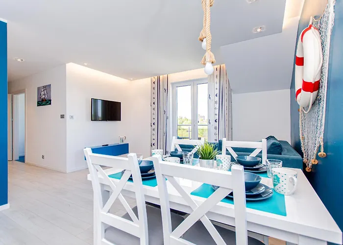 شقة Oceania-udogodnienia Dla Rodzin, Sala I Plac Zabaw, Jacuzzi, Sauna, Bilard