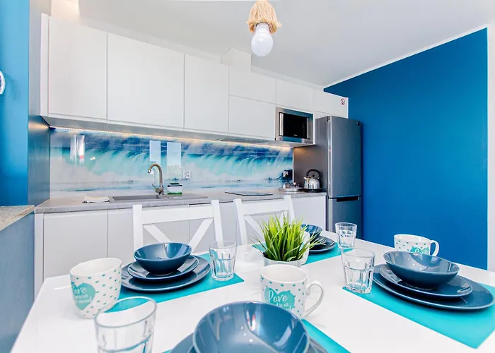 Oceania-udogodnienia Dla Rodzin, Sala I Plac Zabaw, Jacuzzi, Sauna, Bilard شقة Jastrzębia Góra