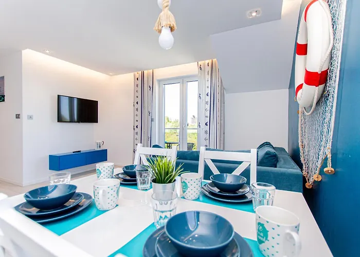 Oceania-udogodnienia Dla Rodzin, Sala I Plac Zabaw, Jacuzzi, Sauna, Bilard شقة Jastrzębia Góra