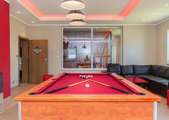 Oceania-udogodnienia Dla Rodzin, Sala I Plac Zabaw, Jacuzzi, Sauna, Bilard