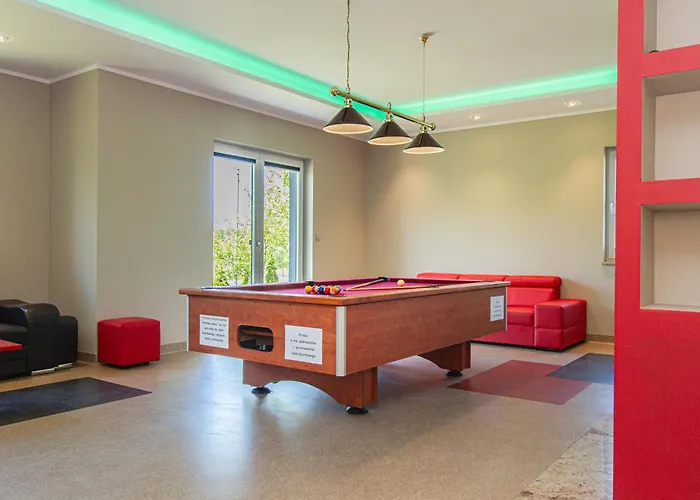 شقة Oceania-udogodnienia Dla Rodzin, Sala I Plac Zabaw, Jacuzzi, Sauna, Bilard Jastrzębia Góra