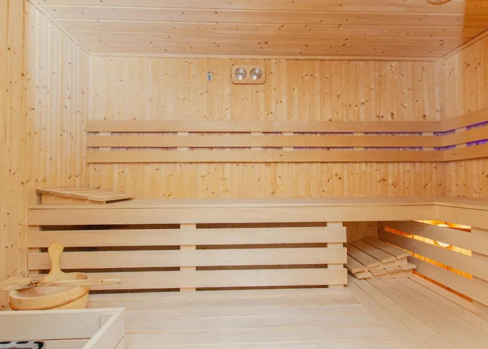 Oceania-udogodnienia Dla Rodzin, Sala I Plac Zabaw, Jacuzzi, Sauna, Bilard شقة Jastrzębia Góra