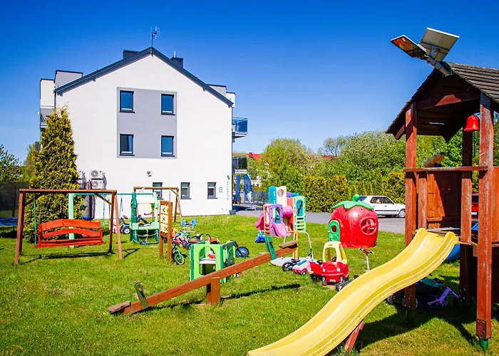 Oceania-udogodnienia Dla Rodzin, Sala I Plac Zabaw, Jacuzzi, Sauna, Bilard * Jastrzębia Góra