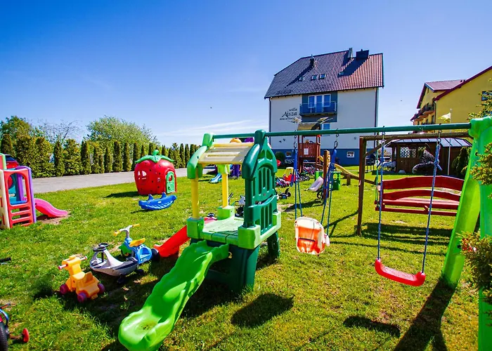 Oceania-udogodnienia Dla Rodzin, Sala I Plac Zabaw, Jacuzzi, Sauna, Bilard Jastrzębia Góra